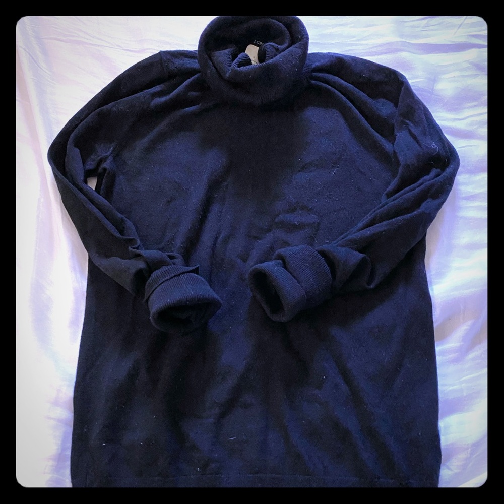 J.Crew Lightweight Italian Merino Wool Sweater